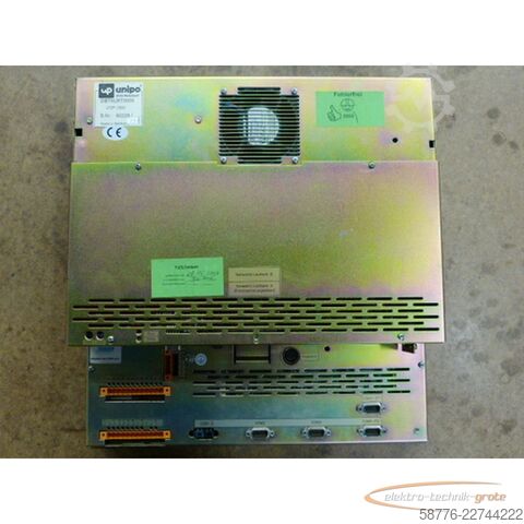 Składnik Unipo UCP-1000 Bedienpanel 2IBT9UXT0000 SN: 80228/731