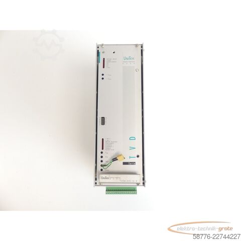 Składnik UniTek Unitek 406 TVD-200-16 / TVD6-200-16 K Kompakt Transistor-Regler SN:005389