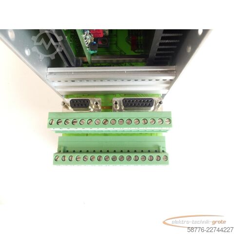 Składnik UniTek Unitek 406 TVD-200-16 / TVD6-200-16 K Kompakt Transistor-Regler SN:005389