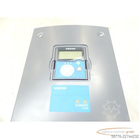 Component  Vacon NXI00725A5T0CSSA1AF000000 Frequenzumrichter SN: 14479088