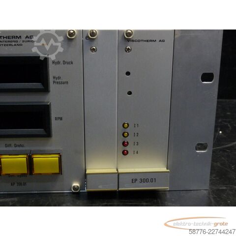Στοιχείο  Viscotherm Hauptgerät EMS  Z.Nr. 3-800. 165  F.Nr. HW 2.04