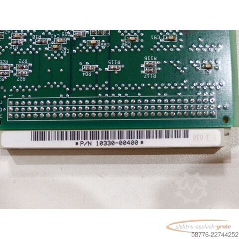 Composant  VMI ASSY 10330-0400 REV. D Elektronikmodul SN 4631400266