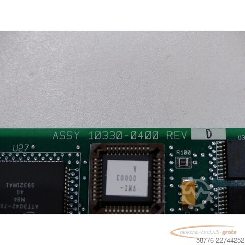 Composant  VMI ASSY 10330-0400 REV. D Elektronikmodul SN 4631400266