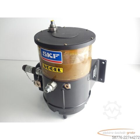 Componenta Vogel SKF Kolbenpumpe KFG10-5W2-S1-486 Grease/Fett NLG12 SN: