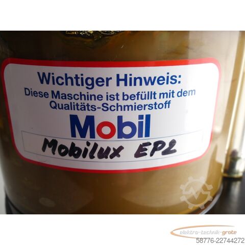 Componenta Vogel SKF Kolbenpumpe KFG10-5W2-S1-486 Grease/Fett NLG12 SN: