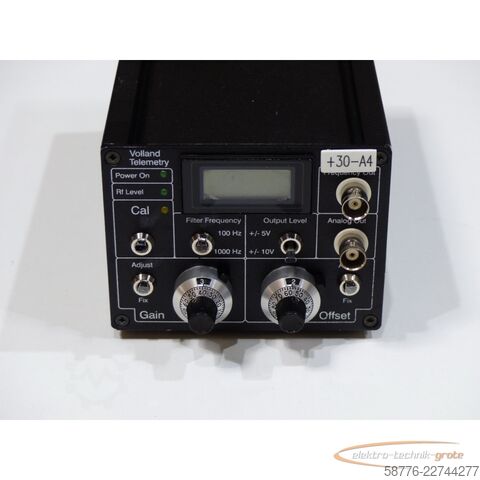Komponenta  Volland Telemetry MICRODAS B1 Typ: BW 2