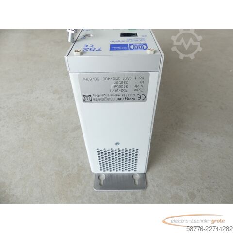 Στοιχείο Wagner 752-ST/1 Umpolsteuergerät / Steuerteil 340659 SN: 529597