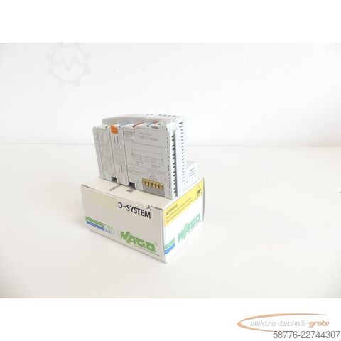 Komponenta WAGO 750-323 Profibus DP 12 MBd/ Digital SN 93787 -!-