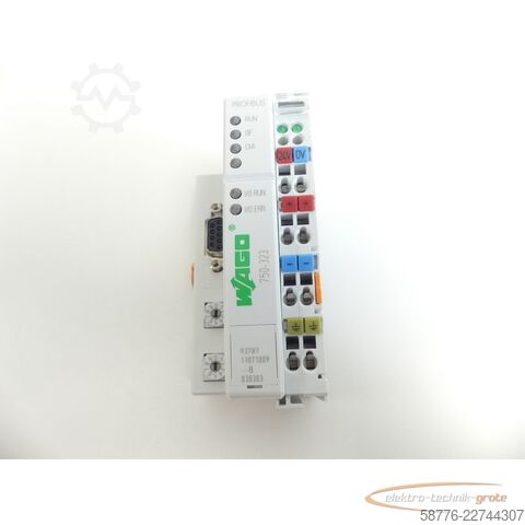 Komponenta WAGO 750-323 Profibus DP 12 MBd/ Digital SN 93787 -!-