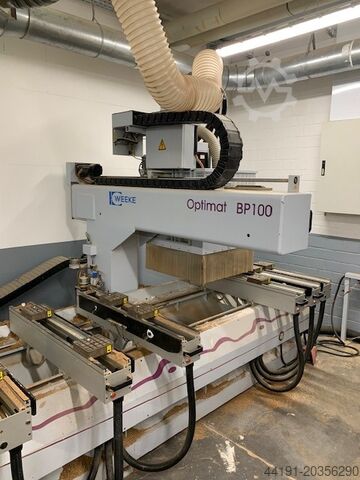 Centrum obróbcze CNC Weeke BP 100