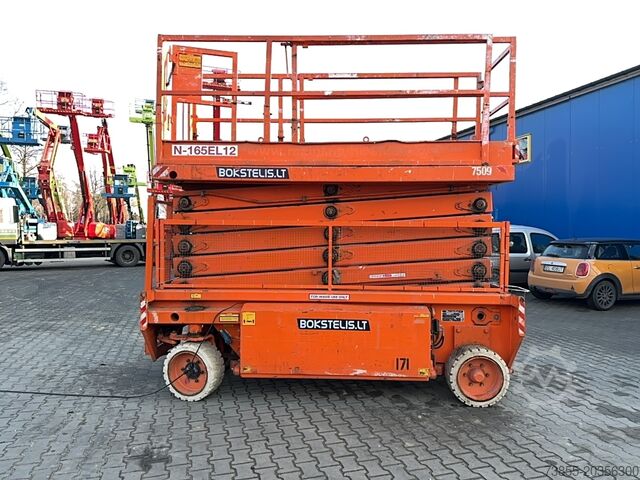 Stół podnośnikowy nożycowy Holland-Lift N165-12EL Combistar (16.5 m)