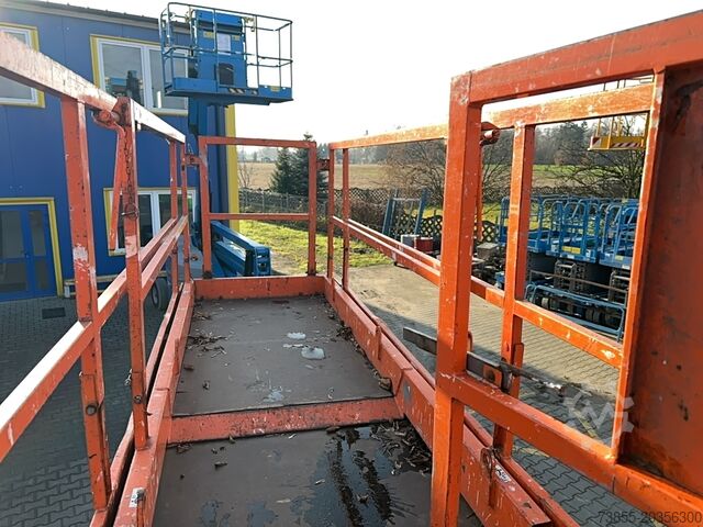 Stół podnośnikowy nożycowy Holland-Lift N165-12EL Combistar (16.5 m)