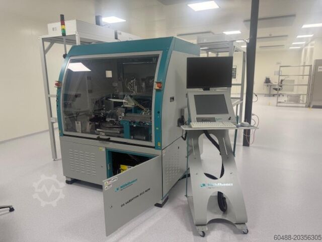 Linia sortownicza / System obsługi i inspekcji Wa MÜHLBAUER DS VARIATION ECOLINE W2W