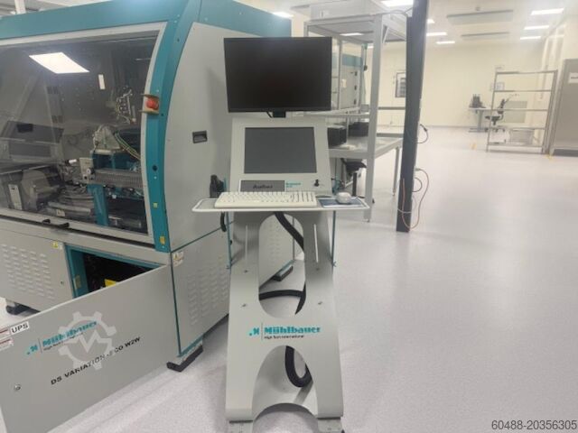 Linia sortownicza / System obsługi i inspekcji Wa MÜHLBAUER DS VARIATION ECOLINE W2W
