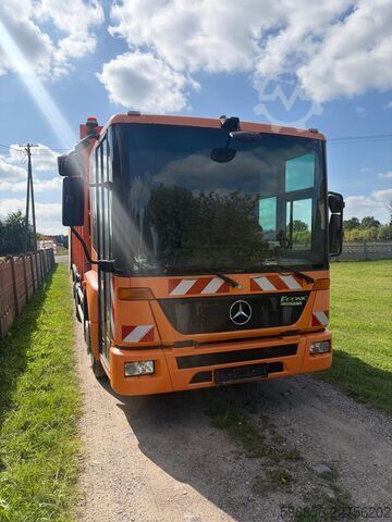 Camião de lixo Mercedes-Benz Econic 26290