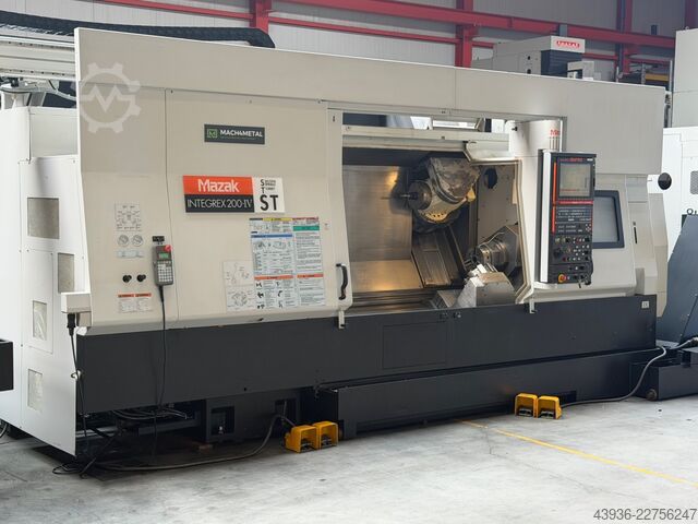 Centro de torneado y fresado MAZAK - INTEGREX 200-4 ST Mazak Integrex 200-4 ST