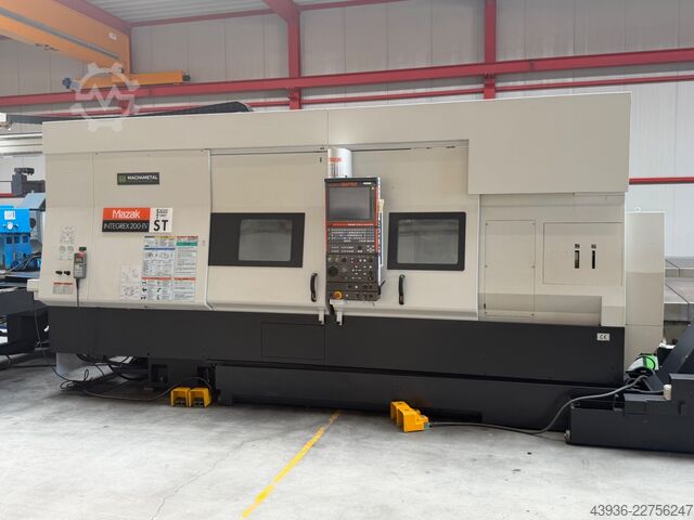 Centro de torneado y fresado MAZAK - INTEGREX 200-4 ST Mazak Integrex 200-4 ST