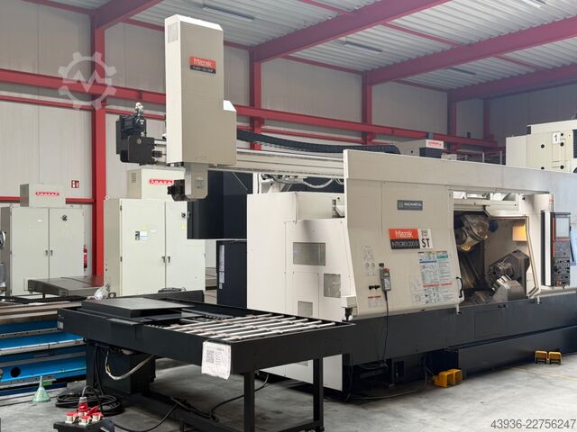 Centro de torneado y fresado MAZAK - INTEGREX 200-4 ST Mazak Integrex 200-4 ST