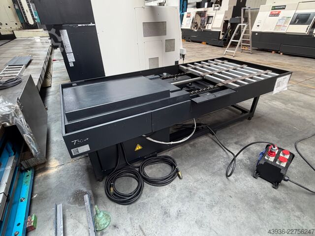 Centro de torneado y fresado MAZAK - INTEGREX 200-4 ST Mazak Integrex 200-4 ST