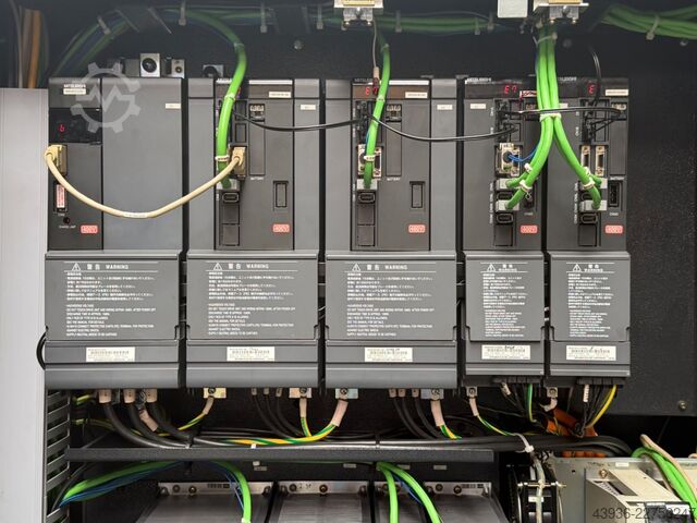 Centro de torneado y fresado MAZAK - INTEGREX 200-4 ST Mazak Integrex 200-4 ST