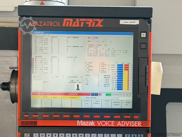 Centro de torneado y fresado MAZAK - INTEGREX 200-4 ST Mazak Integrex 200-4 ST