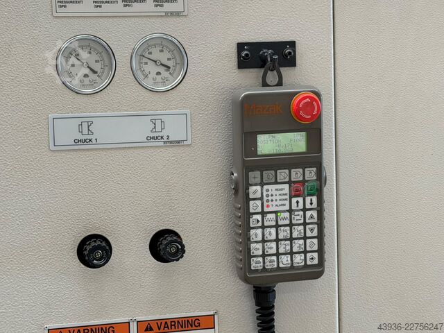 Centro de torneado y fresado MAZAK - INTEGREX 200-4 ST Mazak Integrex 200-4 ST
