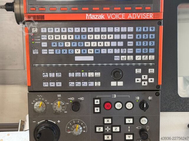 Centro de torneado y fresado MAZAK - INTEGREX 200-4 ST Mazak Integrex 200-4 ST