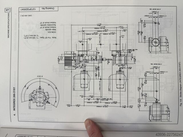 Centro de torneado y fresado MAZAK - INTEGREX 200-4 ST Mazak Integrex 200-4 ST