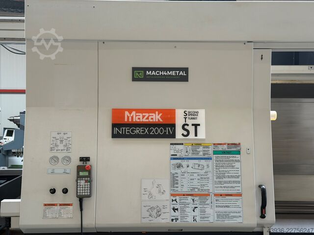 Centro de torneado y fresado MAZAK - INTEGREX 200-4 ST Mazak Integrex 200-4 ST