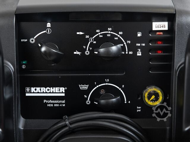 Kärcher HDS 850-4M μηχάνημα υψηλής πίεσης Kärcher HDS 850-4M - 900l/h - 180bar - 6,5kW
