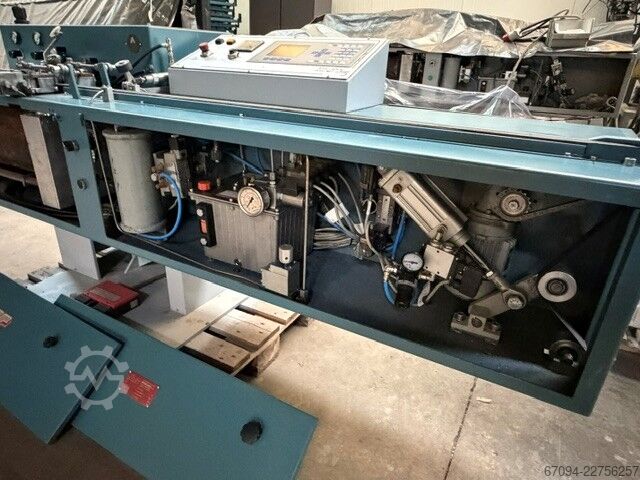 Máquina para fabricar vidrio aislante Lisec LBH-25V