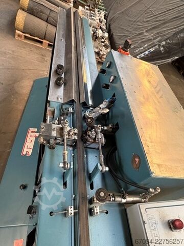 Máquina para fabricar vidrio aislante Lisec LBH-25V