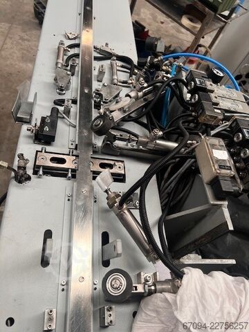 Máquina para fabricar vidrio aislante Lisec LBH-25V