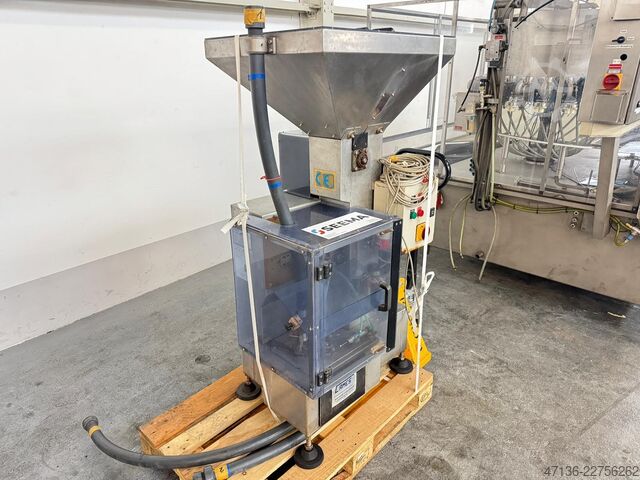 Orientatore di tappi per spumante Cames Macchine Enologiche P.Y-15-93