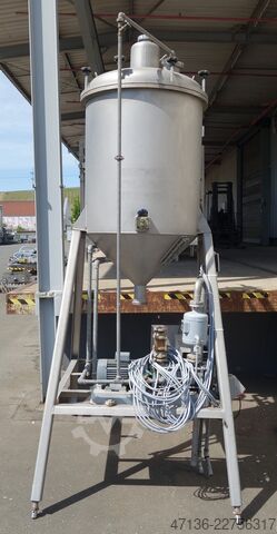 Desgaseificador Pumpen + Anlagentechnik Tönning PAT 80853-44
