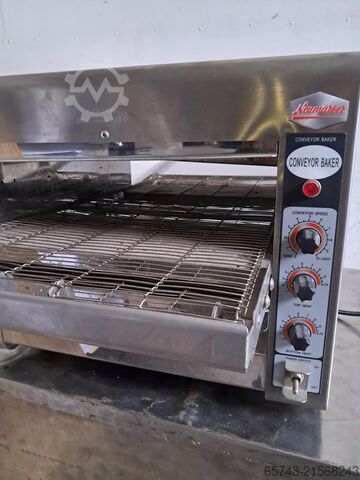 Ovn, opvarmer til pizza og gratinerede retter Neumärker 