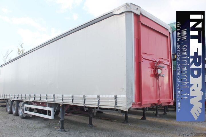 åben sættevogn med presenning Trailor semirimorchio centinato usato