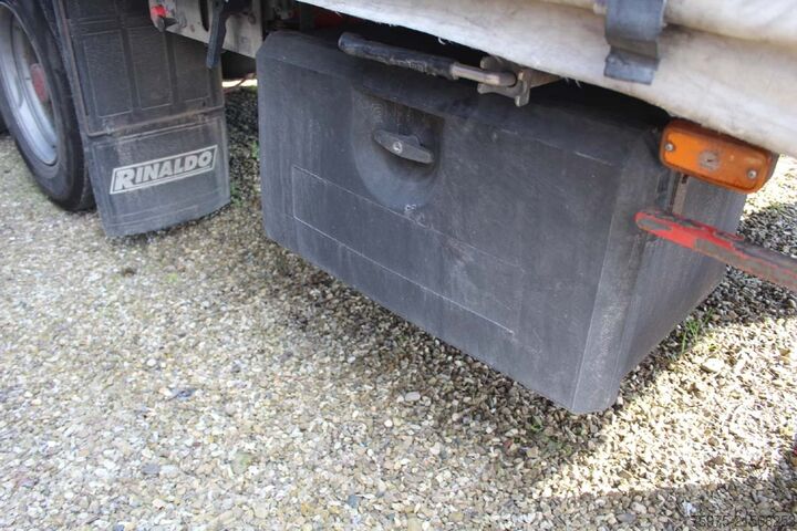 åben sættevogn med presenning Trailor semirimorchio centinato usato