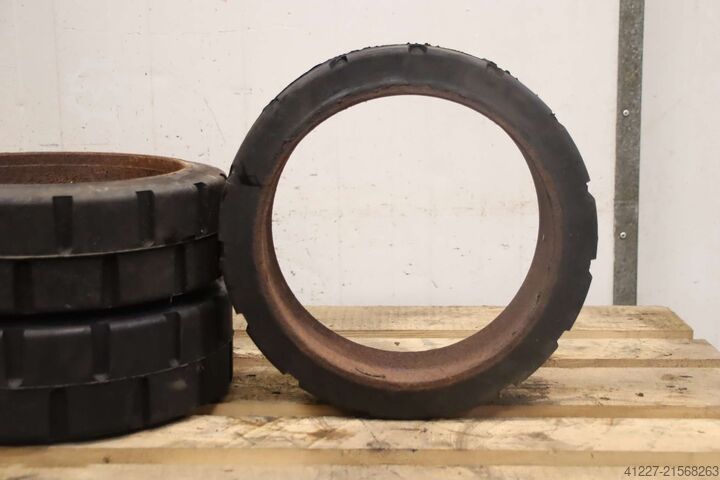 3 styk fuldgummidæk Renger 410x305x130