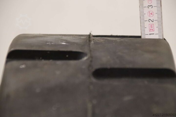 3 styk fuldgummidæk Renger 410x305x130