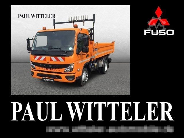 Overig FUSO Canter 7C18 Meiller-Trigenius-Kipper AHK 3,5 to