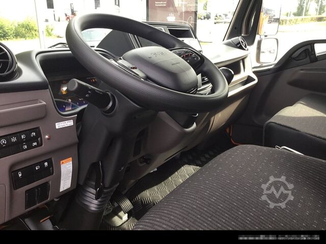 Driezijdige kipper bestelwagen MITSUBISHI Canter 7C18 Meiller-Trigenius-Kipper AHK 3,5 to