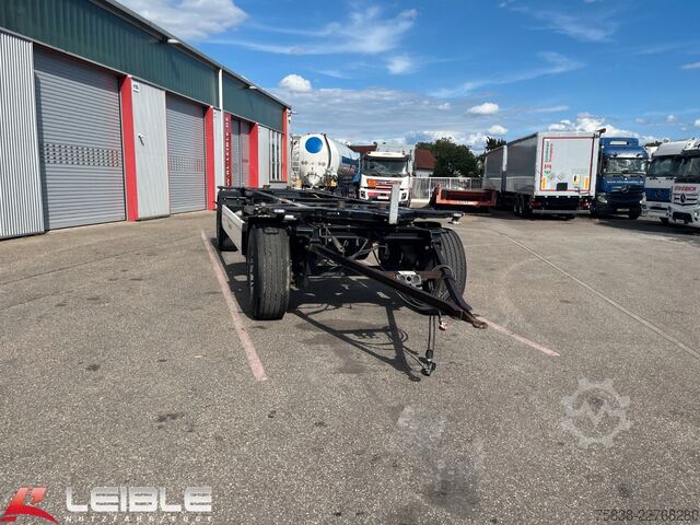 Swap chassis trailer KRONE AZ*BDF Lafette*Reifen 70-80% *kein Rost*