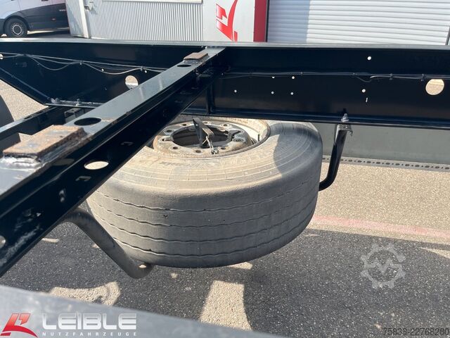Swap chassis trailer KRONE AZ*BDF Lafette*Reifen 70-80% *kein Rost*