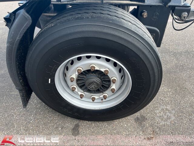 Swap chassis trailer KRONE AZ*BDF Lafette*Reifen 70-80% *kein Rost*