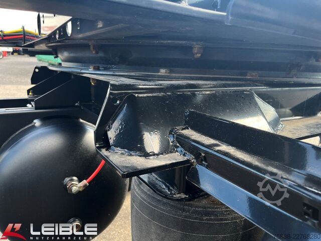 Swap chassis trailer KRONE AZ*BDF Lafette*Reifen 70-80% *kein Rost*