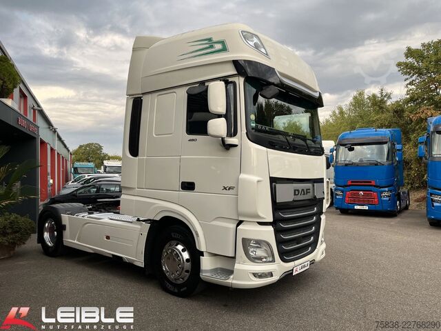 Standard tractor unit DAF XF 480 SSC*Kombi-Hydro*DTCO 4.1*Standklima*