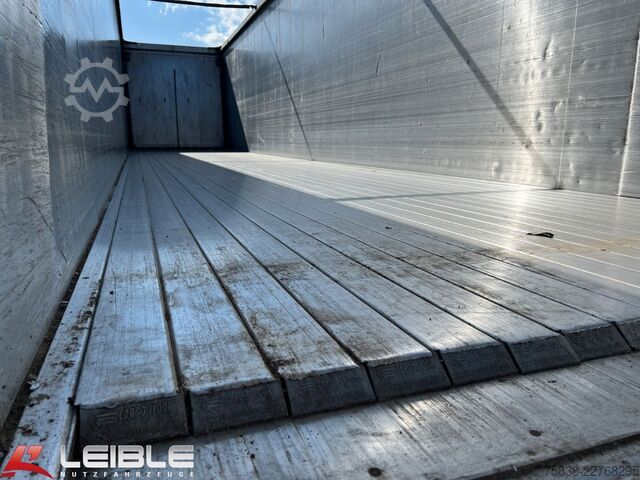 Walking floor semitrailer STAS S300ZX*Cargo Floor 11mm* 91m³ Schubboden BioStar