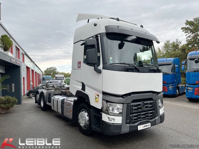 Truck chassis RENAULT T 460 Comfort*BDF*VollLuft/Lift*2xTank*
