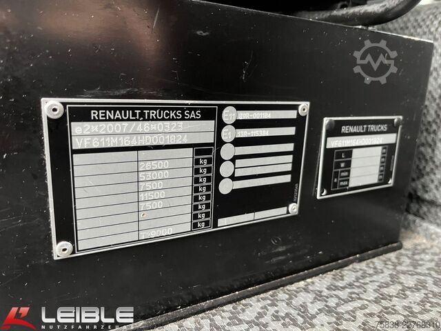 Truck chassis RENAULT T 460 Comfort*BDF*VollLuft/Lift*2xTank*
